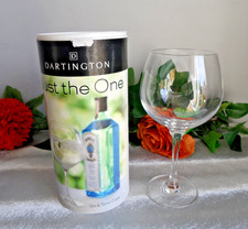 DARTINGTON CRYSTAL JUST THE ONE GIN & TONIC COPA GLASS
