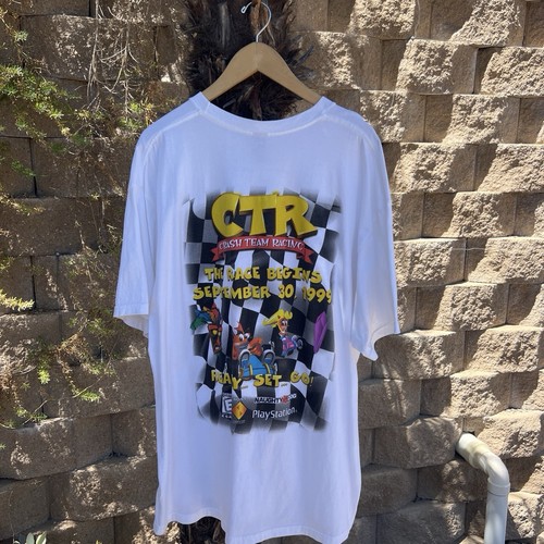 Crash team racing shirt - racing,
