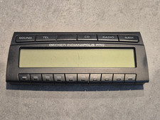 Becker Indianapolis Pro BE7950 FACE PLATE - HAS SOME SCRATCHES TO DISPLAY FRONT