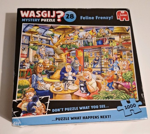 Wasgij mystery feline - wasgij, 28