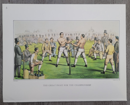 Boxing championship john - championship,