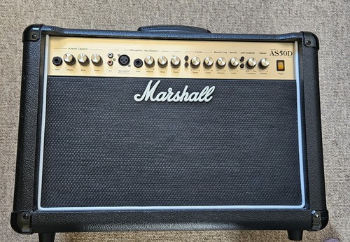 Marshall as50d 50w acoustic - as50d,