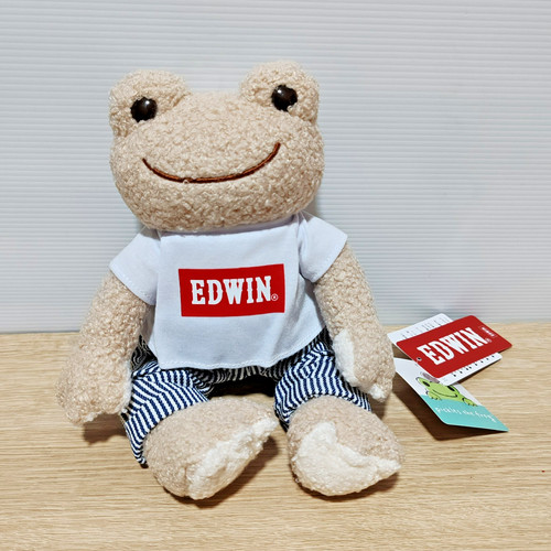 Edwin pickles the frog - frog, plush