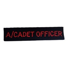 A / Cadet Officer Red Cross