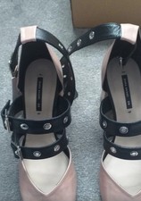 Zara light pink/black women