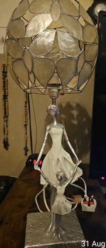 Contemporary woman and child - woman,