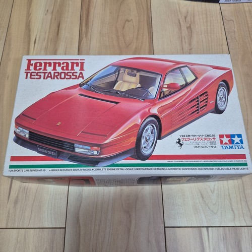 Tamiya scale ferrari - 1/24,