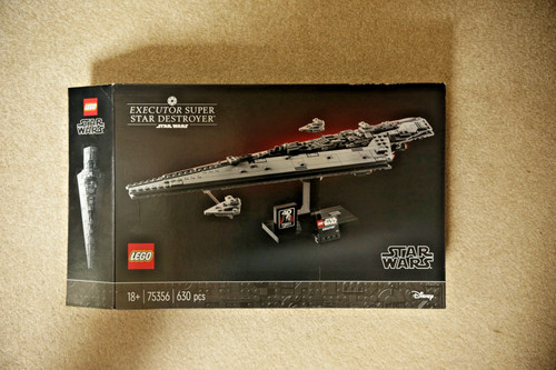 Lego star wars - star, executor