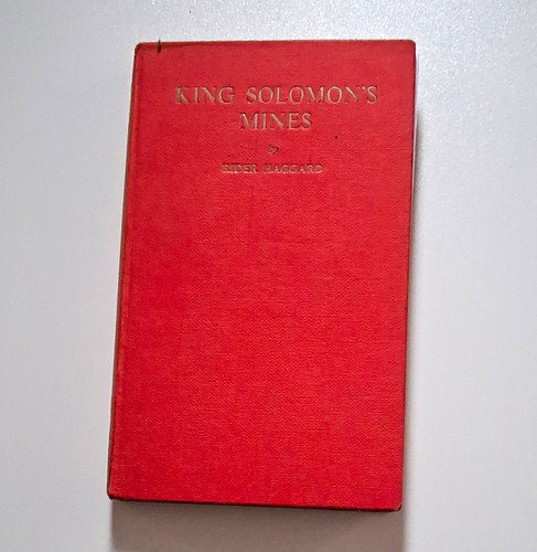 King solomon mines henry - king, solomon's