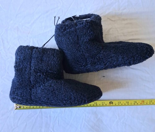 Plush blue black marl - blue/black, ankle