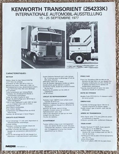 Kenworth transorient - kenworth, (254233k)