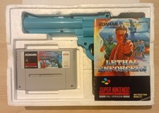 SNES PAL - Lethal Enforcers