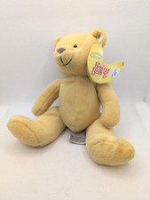 Bullion Box All Creatures Fruity Bears Teddy Banana Yellow Soft Plush Cuddly Toy