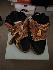 Lanvin Curb Sneakers Black, UK