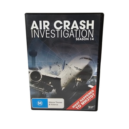Air crash investigation season - air,