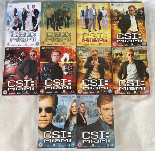 Csi miami seasons complete - miami, 1-5