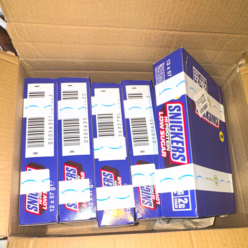 Snickers protein low - snickers, hi