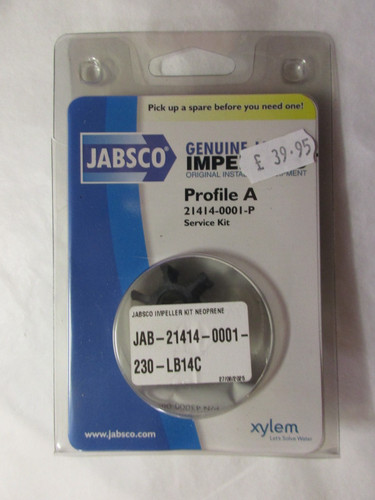 Jabsco impeller profile - impeller,