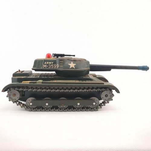 Masudaya army tank 3599 - masudaya,