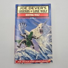 Hunting Wolf by Joe Dever 1990