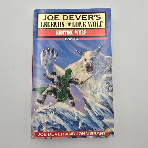 Hunting wolf joe - wolf, dever