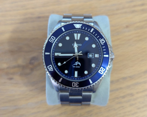 Casio mdv 106b - mdv-106b-2avcf, men's