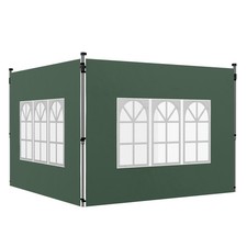 Outsunny Gazebo Side Panels