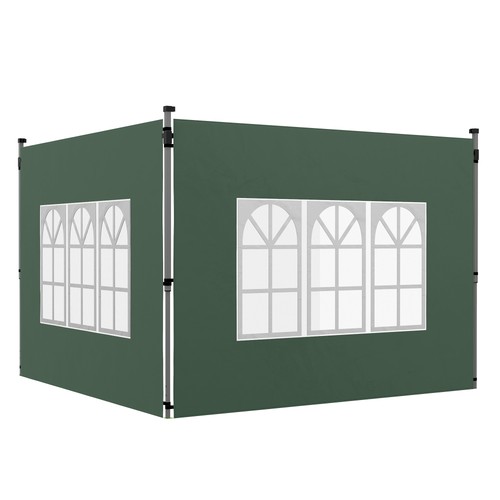 Outsunny gazebo side - gazebo, panels
