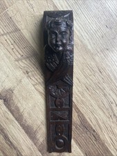 Antique OAK  Cherub Angel