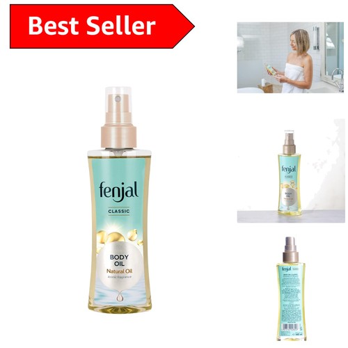 Fenjal classic body oil - body, oil,