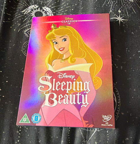 Disney sleeping beauty dvd - sleeping,