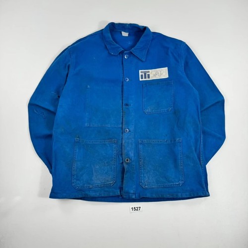 French chore jacket - french,