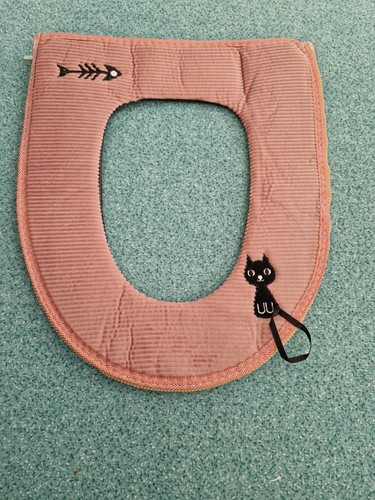 Toilet seat cover never used - toilet,