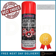 SILICONE LUBRICANT SPRAY 250ML