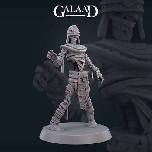 Egyptian mummy galaad - |,