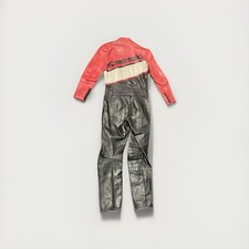 Vintage Motorcycle Leather 1P Suit Kawasaki GPZ Man cave shop display motorbike 