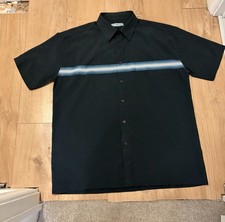 Men black short sleeve - black,