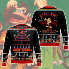 Merry Kongmas Donkey Kong Ugly