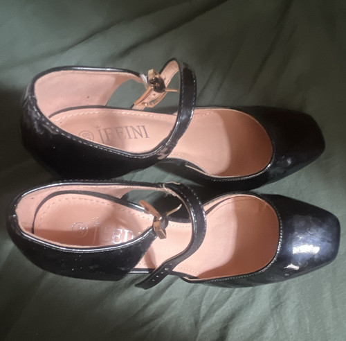 Women black patent - f&f,