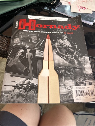 Guns ammo hornady - ammo, book