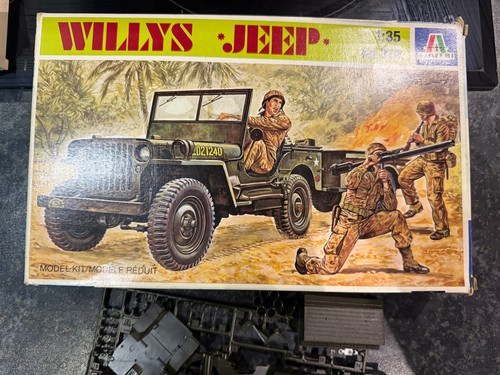 Italeri willys jeep 35 - ,