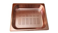 Genuine Miele DGGL4 Perforated Container  for Steam Ovens in Stainless Steel