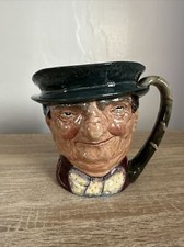 Very Rare DOULTON Large THORENS MUSICAL Character Jug - TONY WELLER D5888 1930s