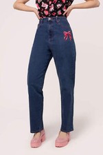 Not Into You Jeans Hell Bunny