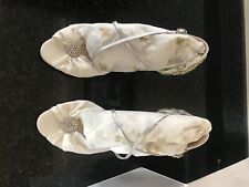 Emmy ivory wedding shoes size