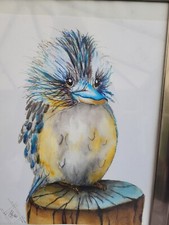 Original watercolour painting