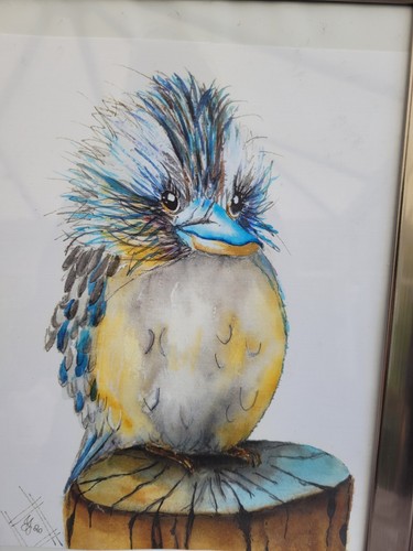 Original watercolour painting