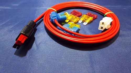 Pin power lead for - 2-pin,
