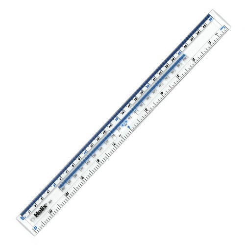 Helix 30cm inch clear - helix, 30cm/12
