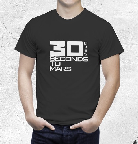 Seconds mars tshirt - to, band